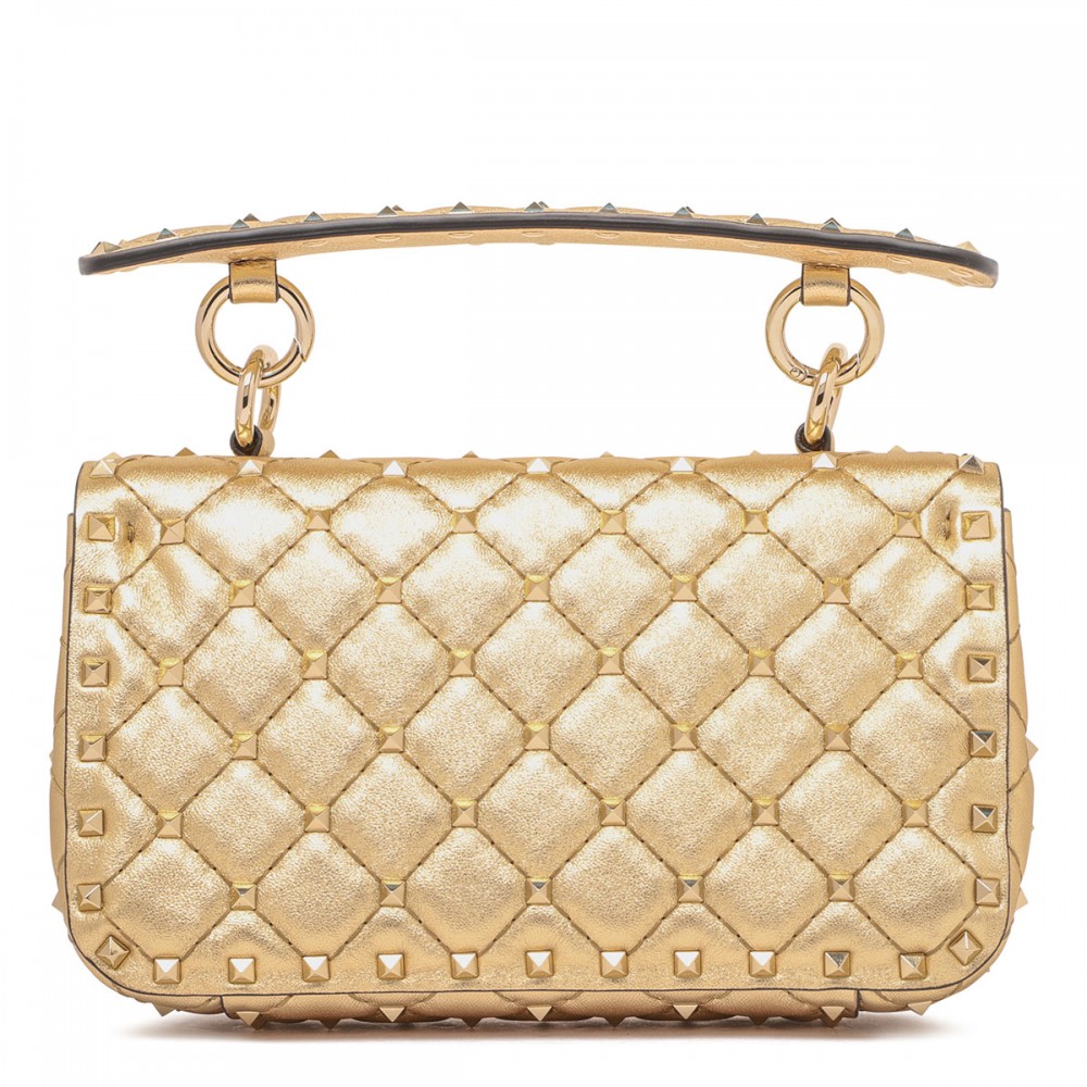 Rockstud Spike small shoulder bag