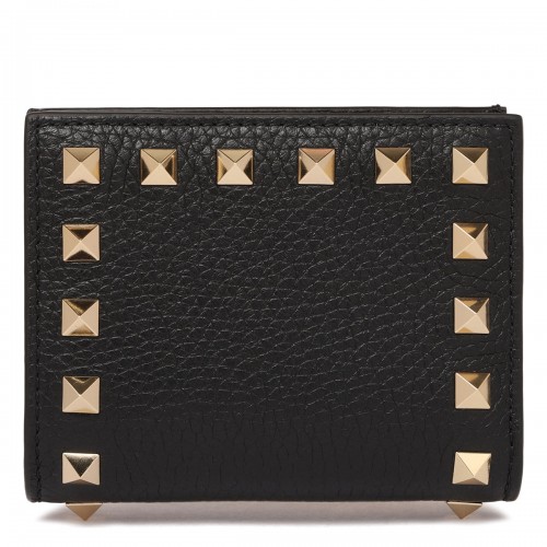 Rockstud compact wallet