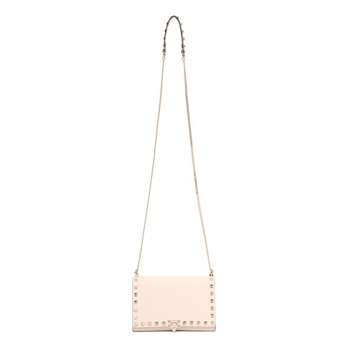 Rockstud mini chain bag