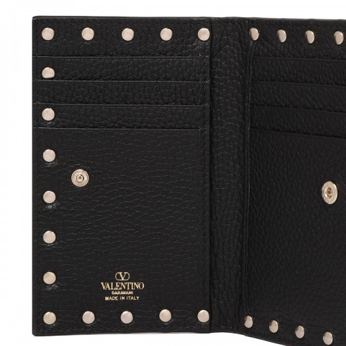 Rockstud card holder with zip 2