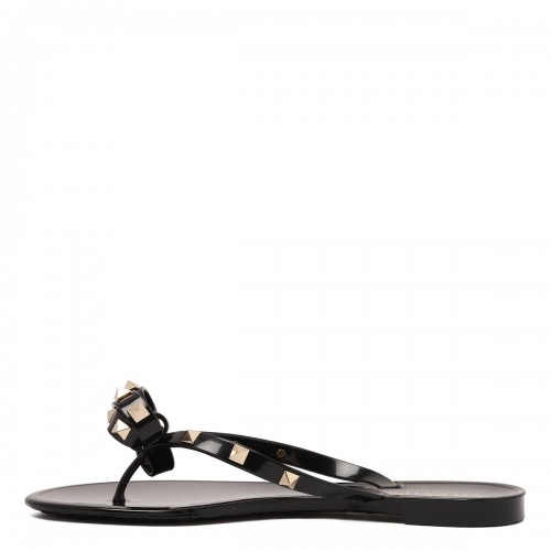 Rockstud rubber thong sandals 2