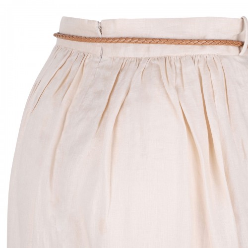 Wylie embroidered midi skirt 2