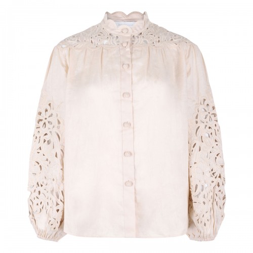 Wylie embroidered blouse