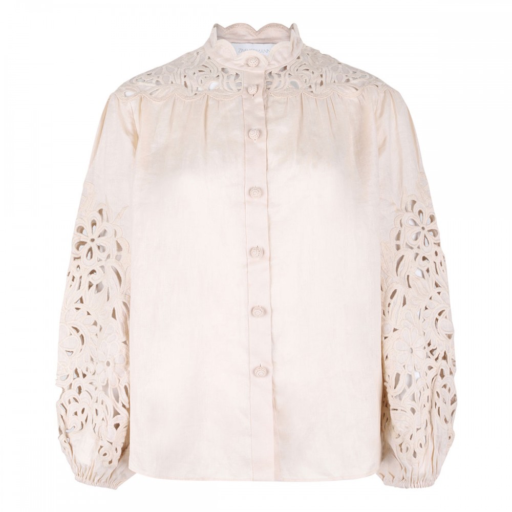 Wylie embroidered blouse
