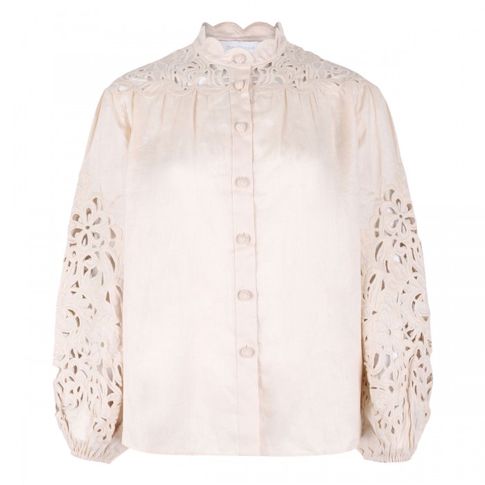 Wylie embroidered blouse