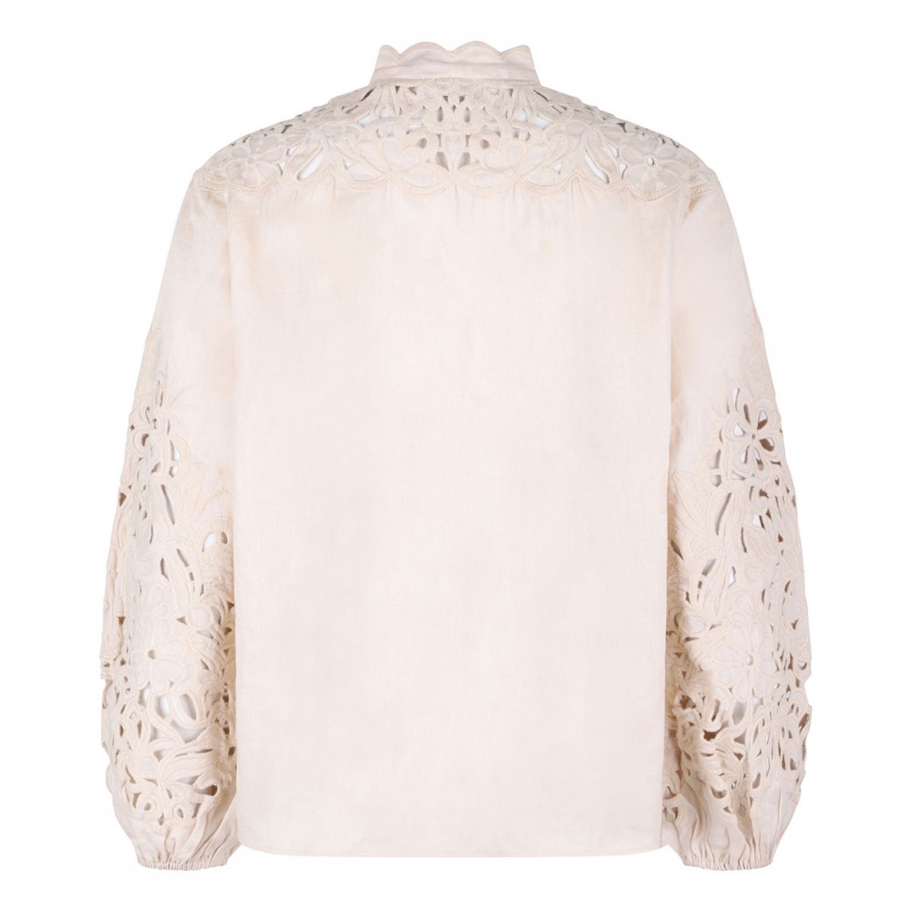 Wylie embroidered blouse