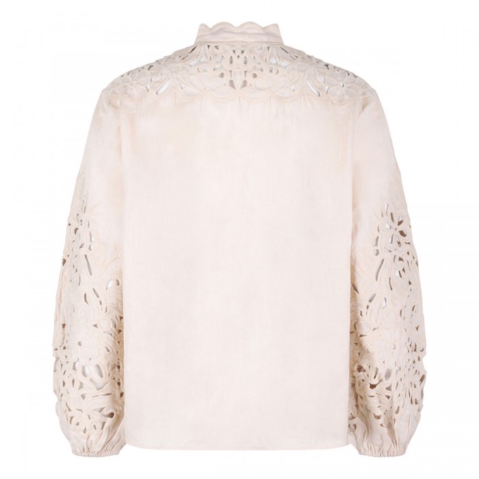 Wylie embroidered blouse