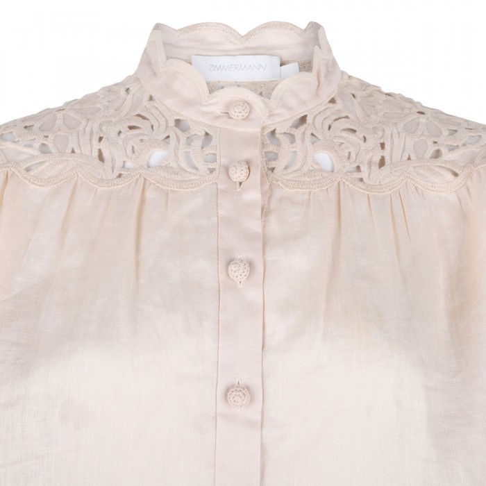 Wylie embroidered blouse