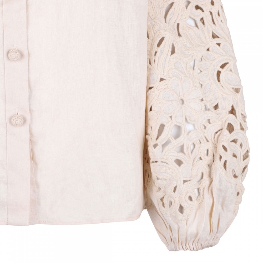 Wylie embroidered blouse