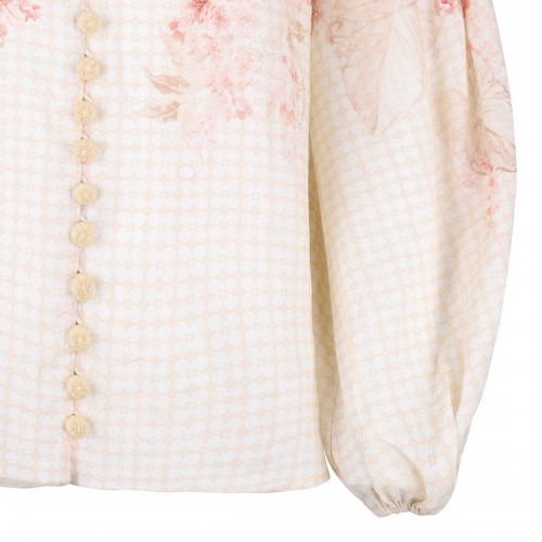 Illuminate billow blouse 2