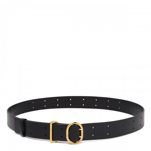 Cannolo leather belt
