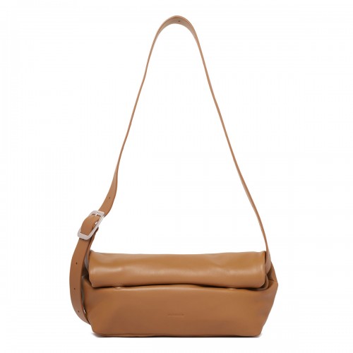 Rollup medium shoulder bag