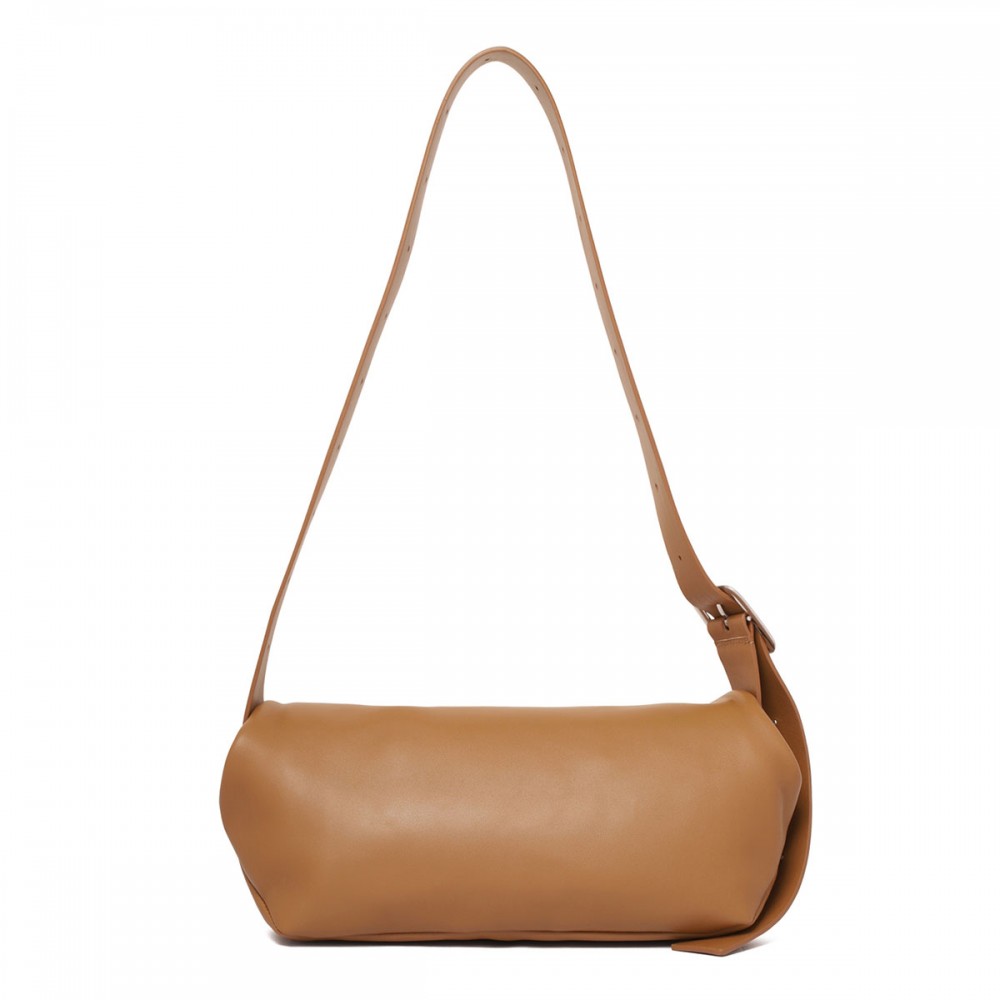 Rollup medium shoulder bag