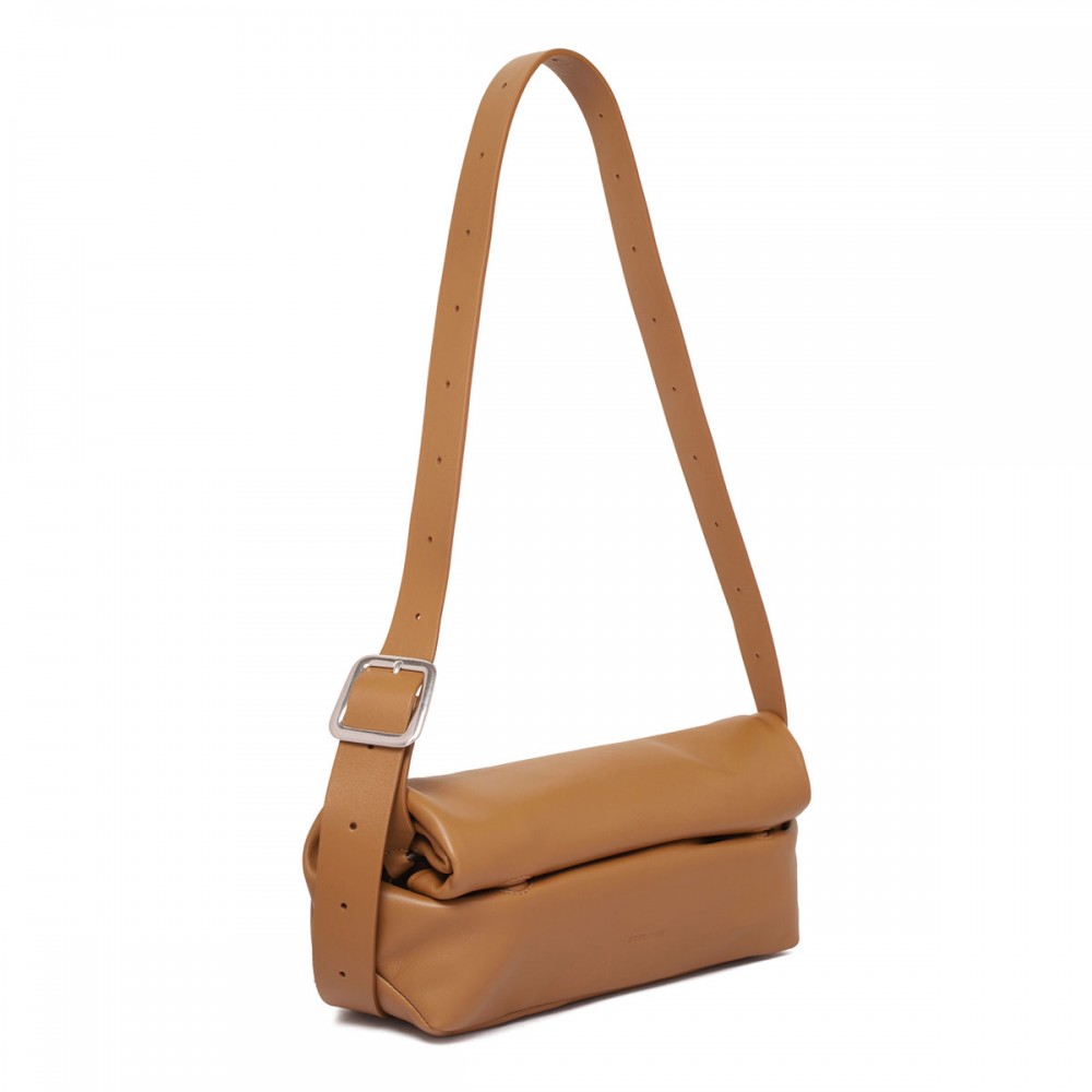 Rollup medium shoulder bag