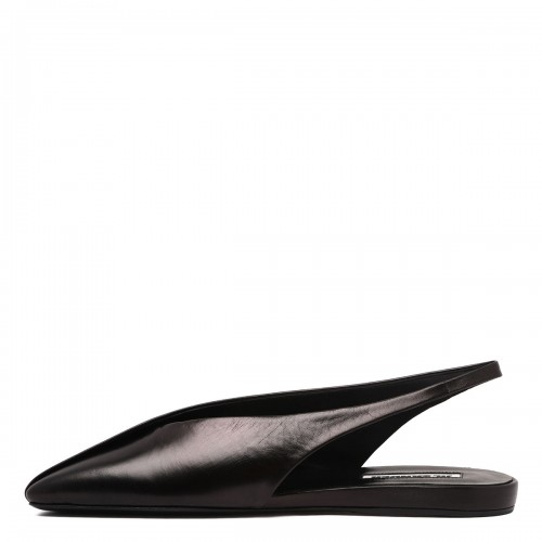 Black slingback ballerinas 2