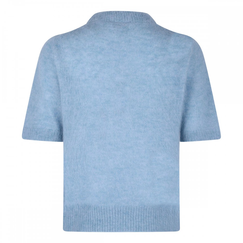 Puppies wool blend top