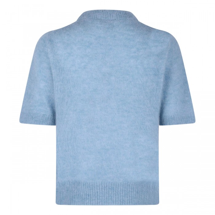 Puppies wool blend top