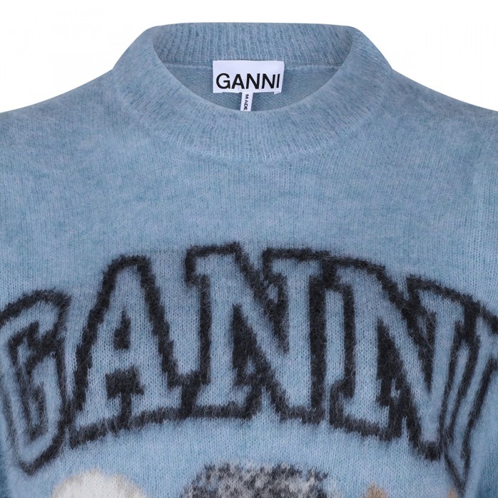 Puppies wool blend top