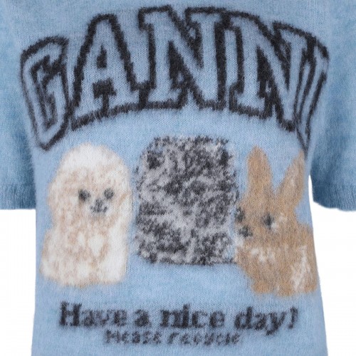 Puppies wool blend top 2