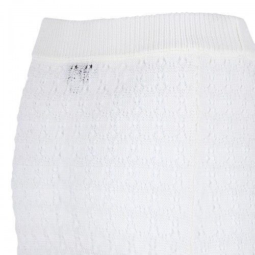 Shiny pointelle knit long... 2