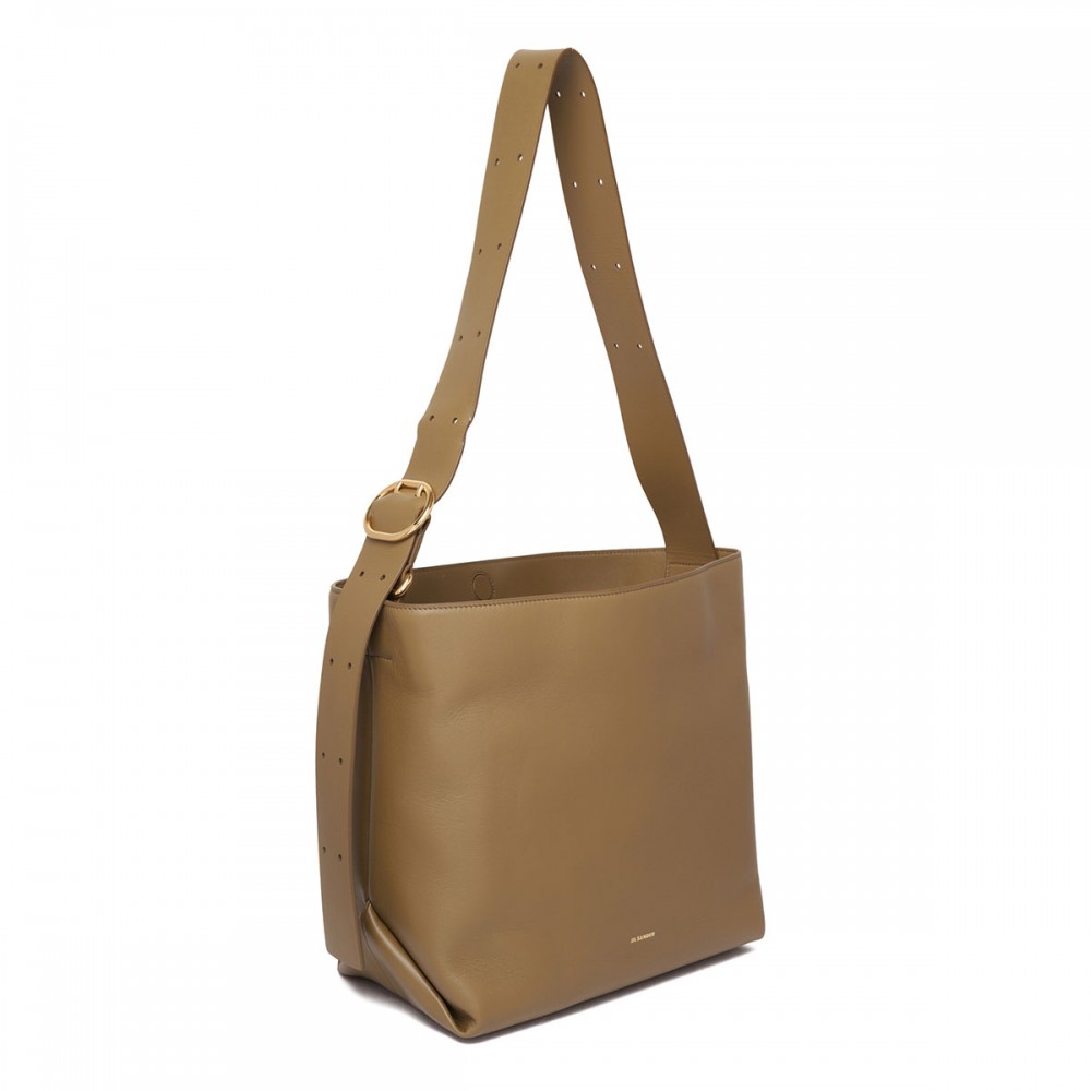 Folded medium tote bag
