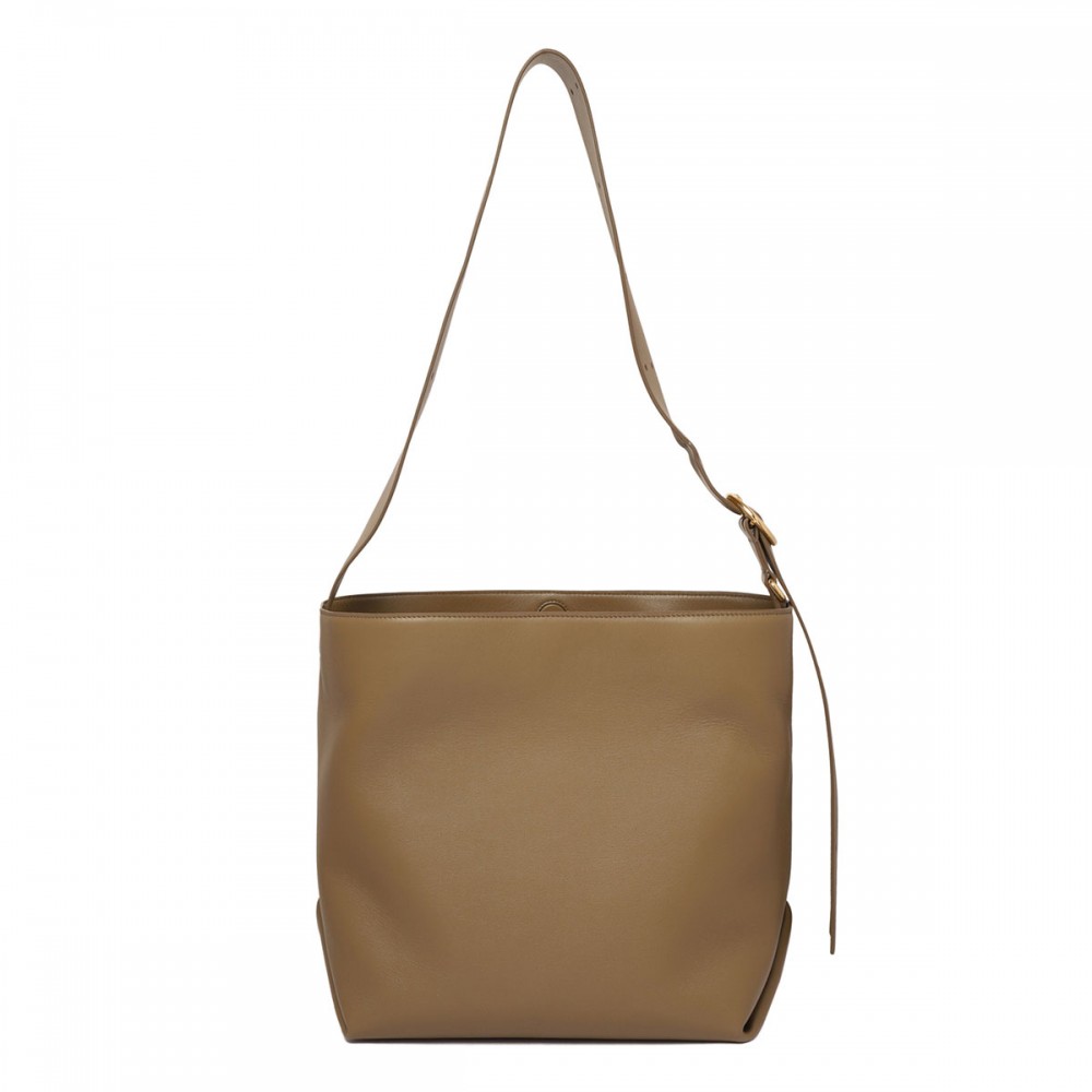 Folded medium tote bag