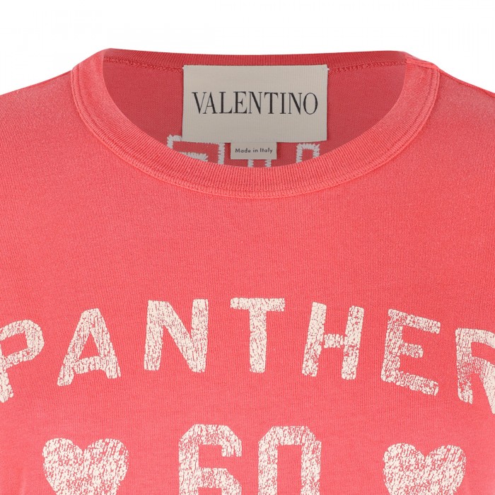 Panther Lady print T-shirt