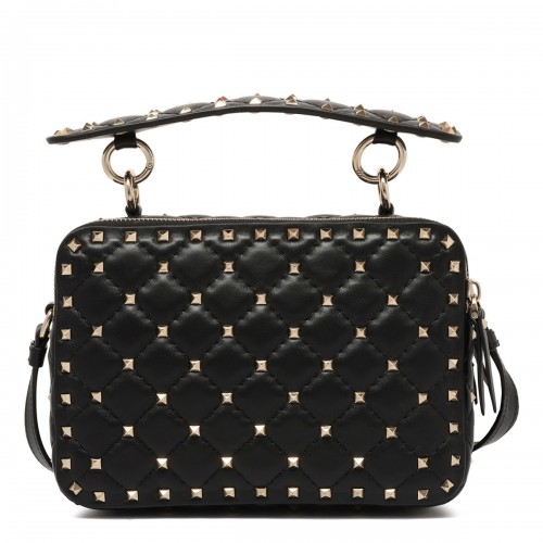 Rockstud spike shoulder bag