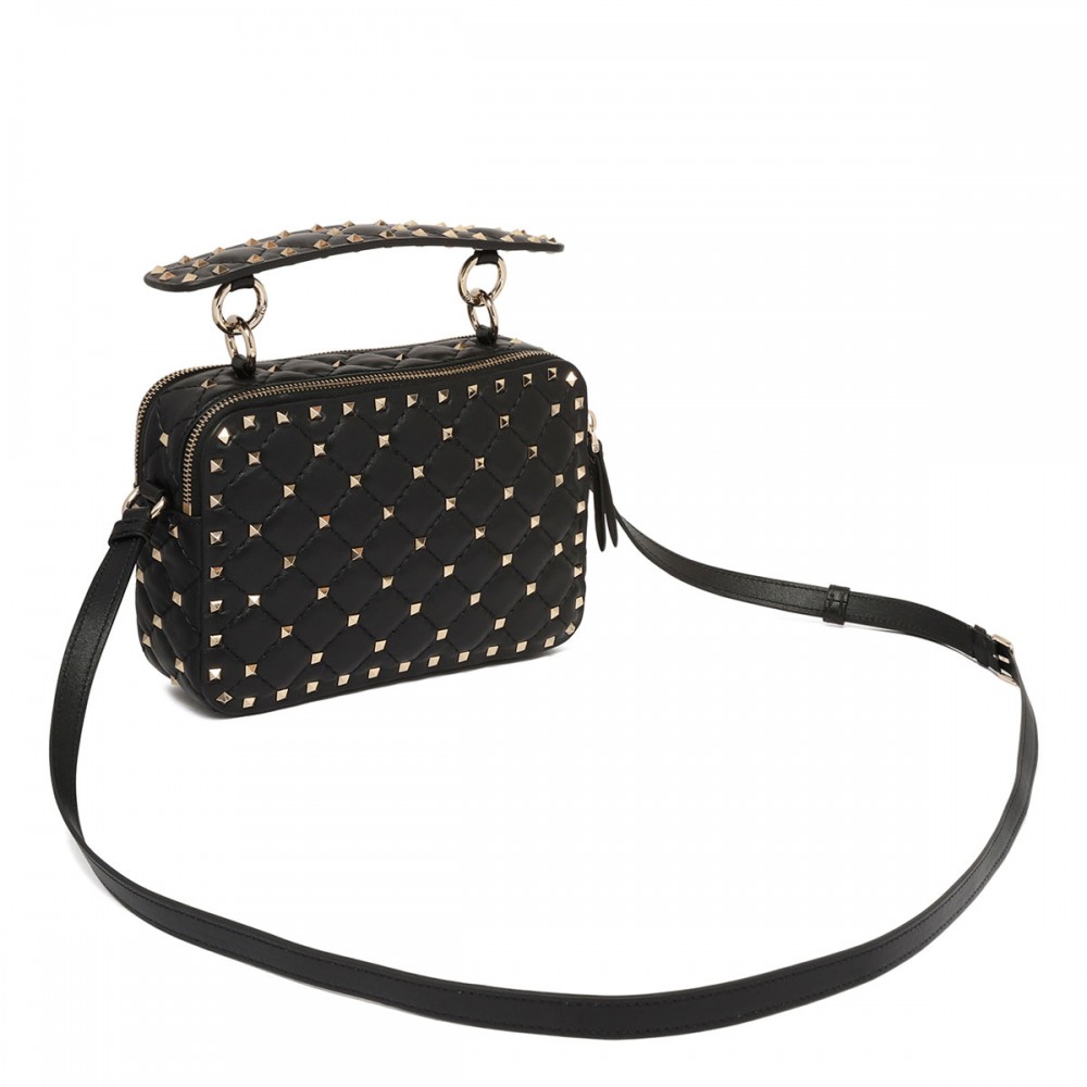 Rockstud spike shoulder bag