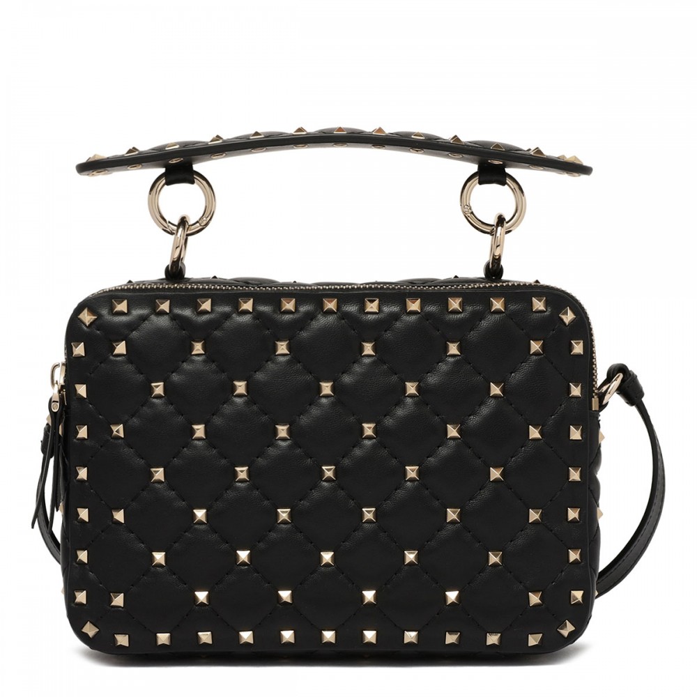 Rockstud spike shoulder bag