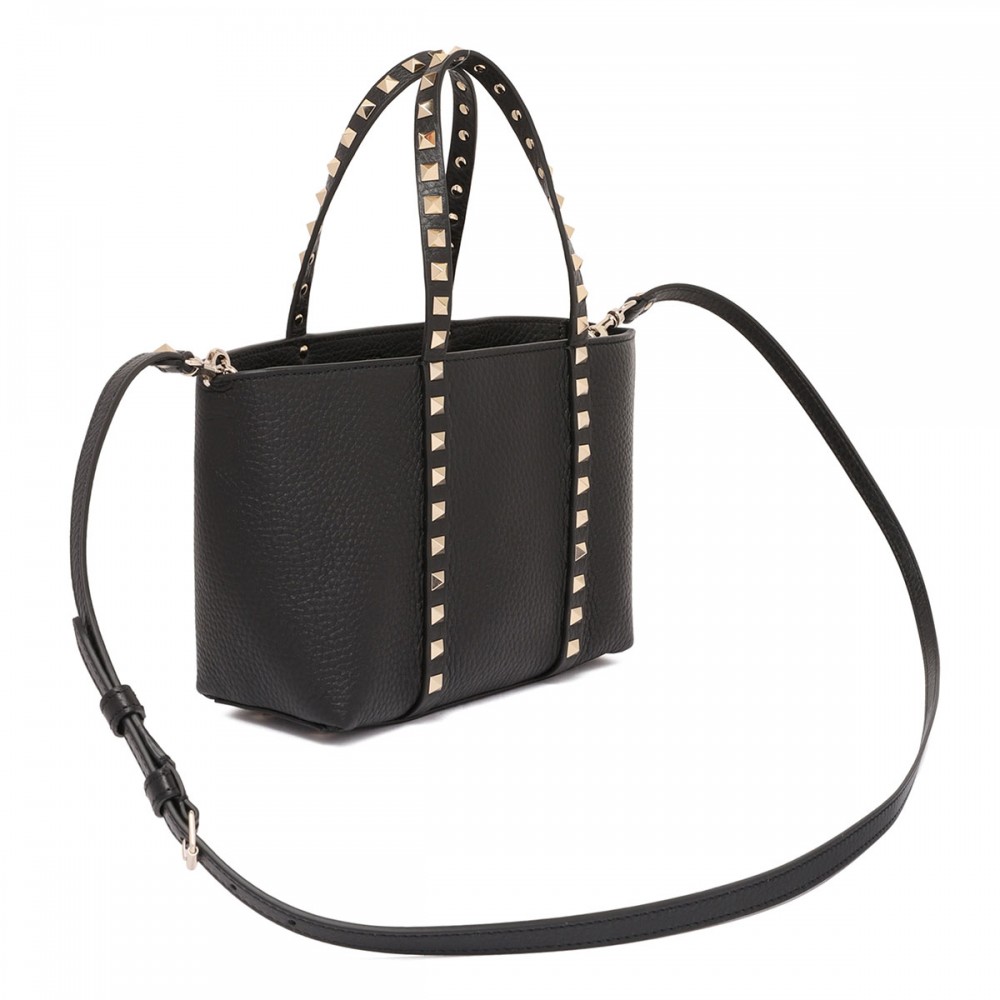 Rockstud small tote bag