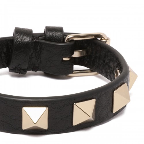Rockstud leather bracelet 2