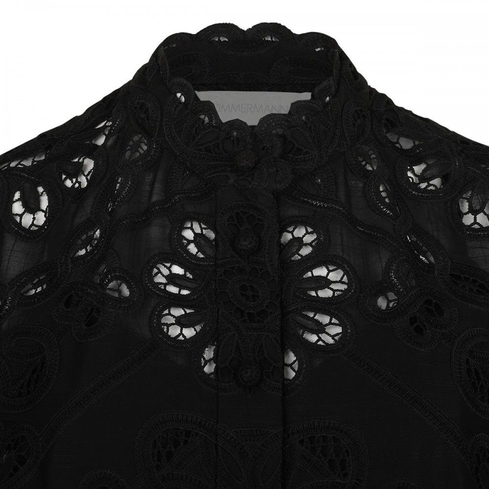 Rhiannon embroidered blouse