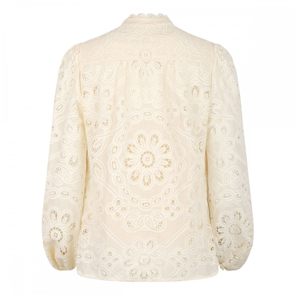 Rhiannon embroidered blouse