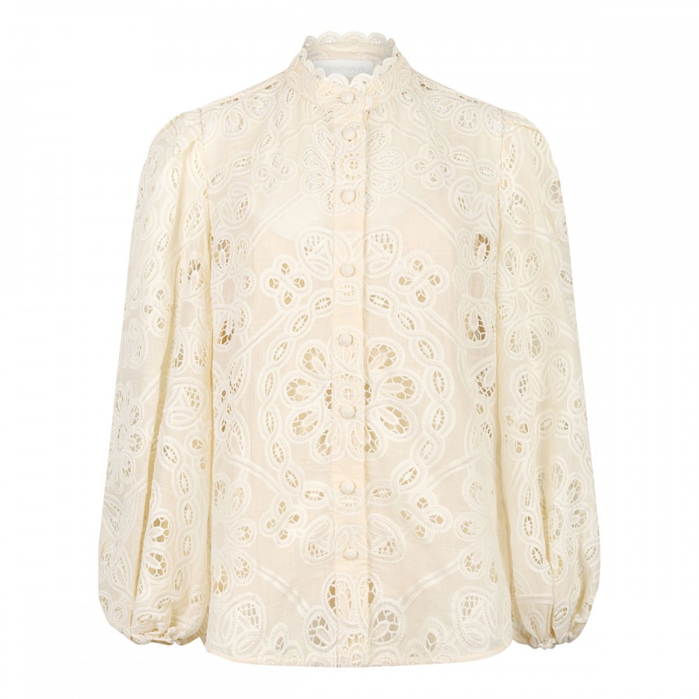 Rhiannon embroidered blouse