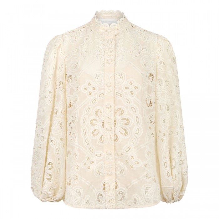 Rhiannon embroidered blouse