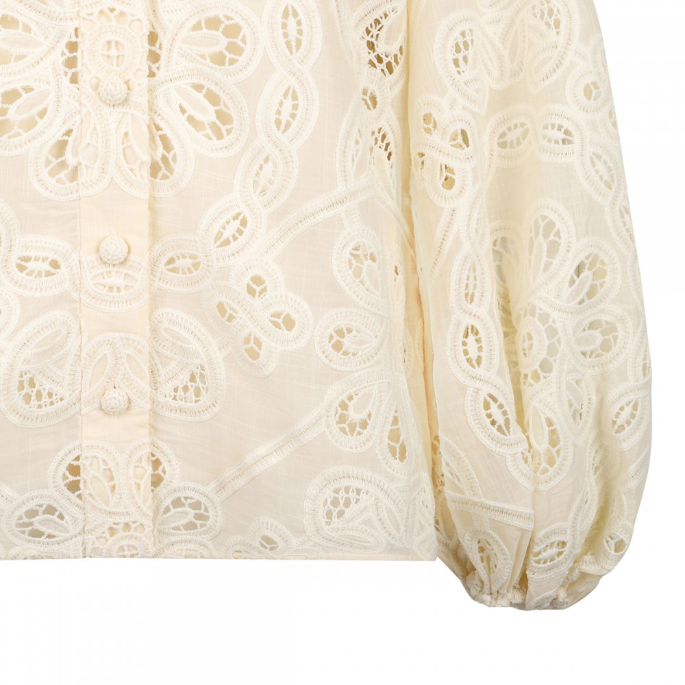 Rhiannon embroidered blouse