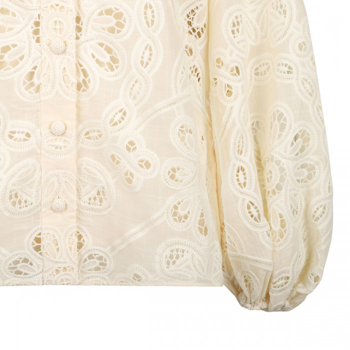 Rhiannon embroidered blouse