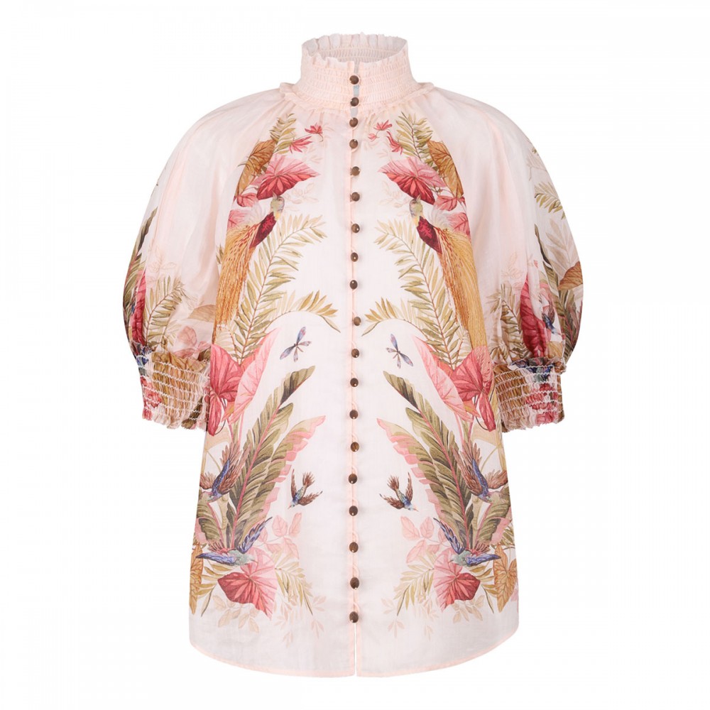 Ascension billow blouse