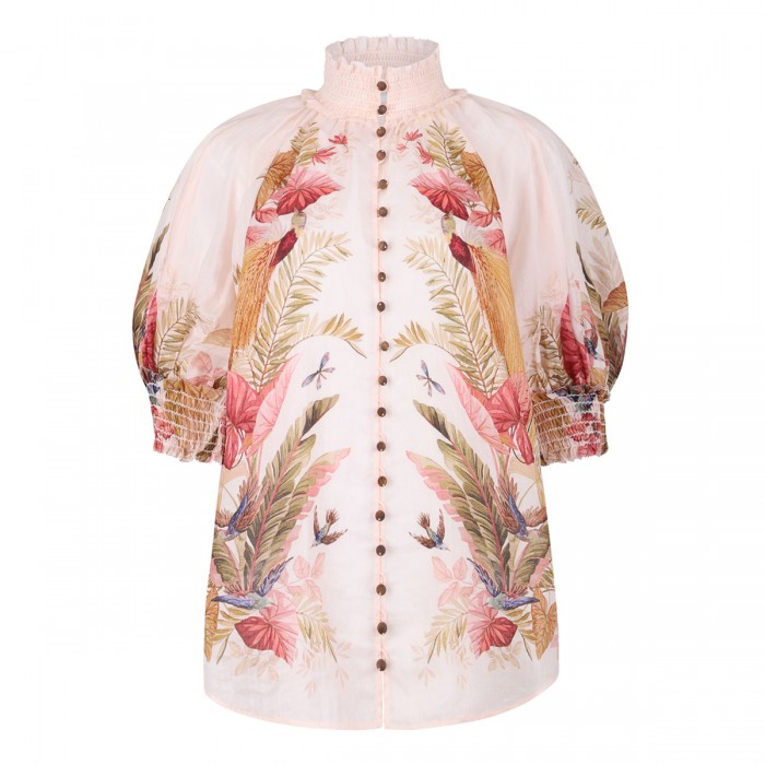 Ascension billow blouse