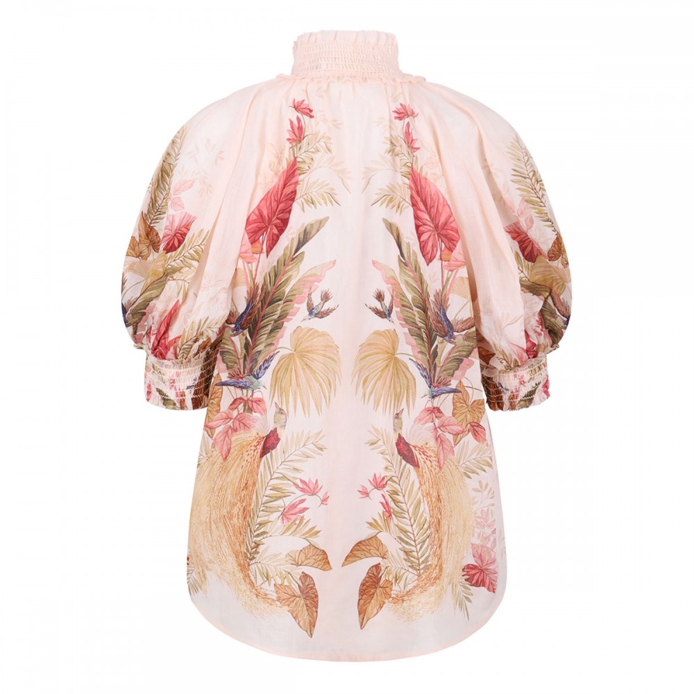 Ascension billow blouse