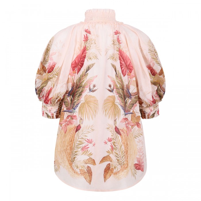 Ascension billow blouse