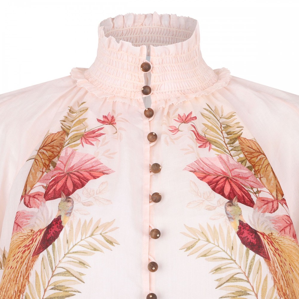 Ascension billow blouse