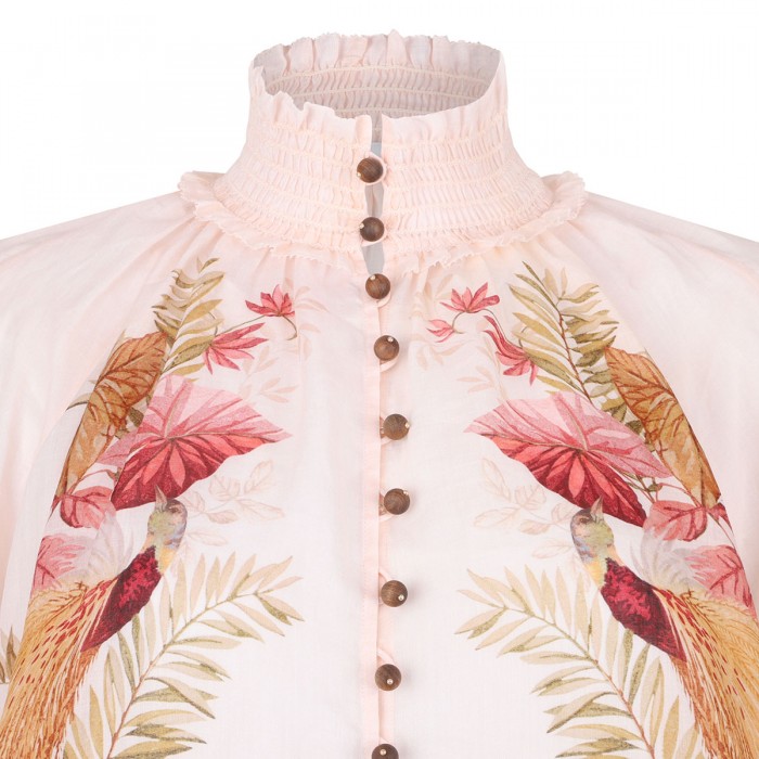 Ascension billow blouse