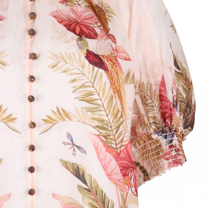 Ascension billow blouse