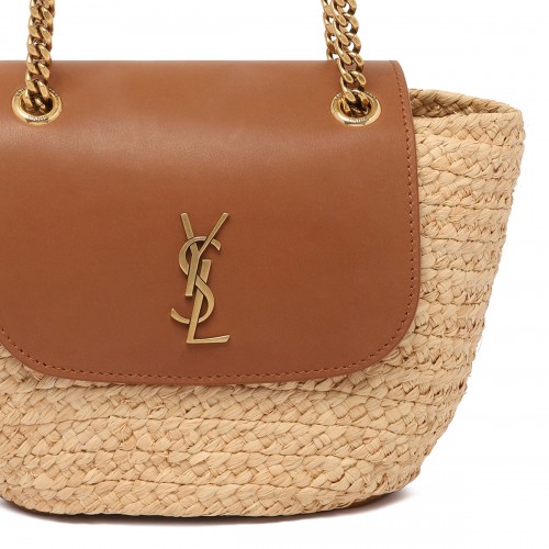 Manon raffia mini shoulder bag 2