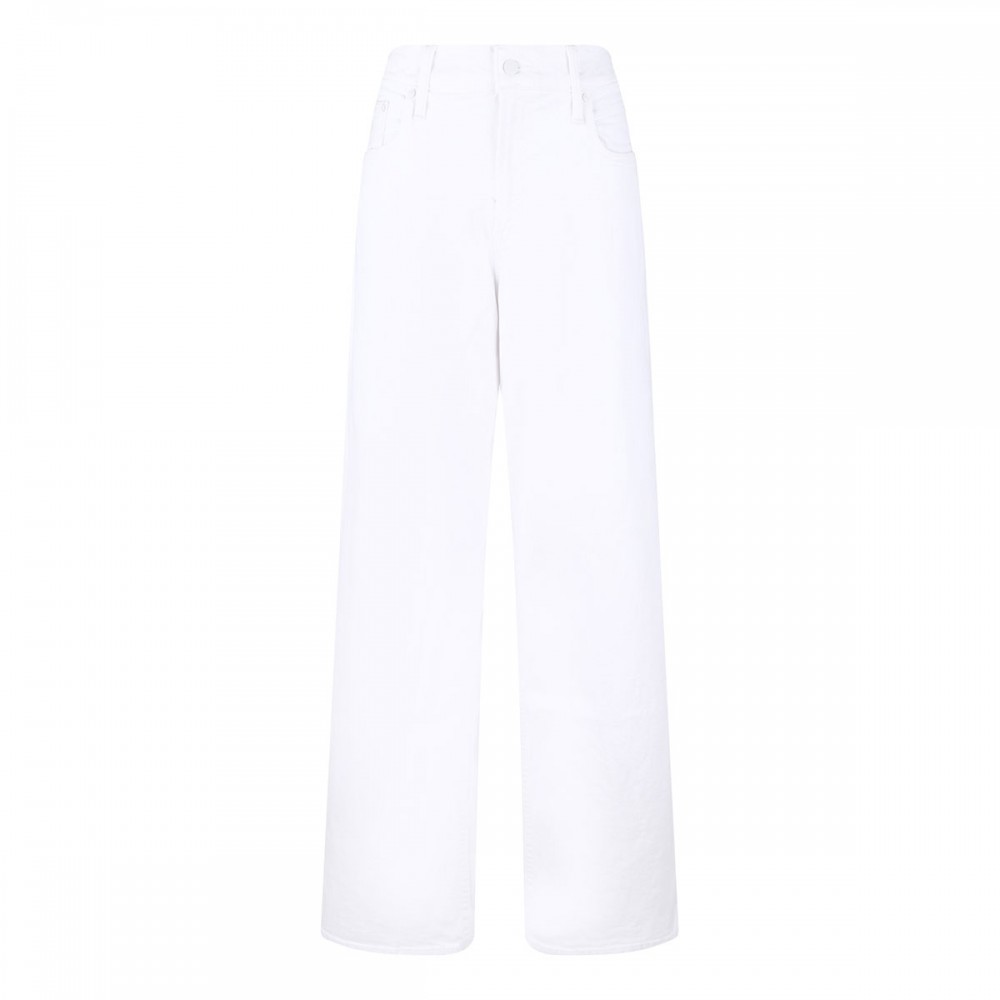 The Spinner Zip Sneak jeans