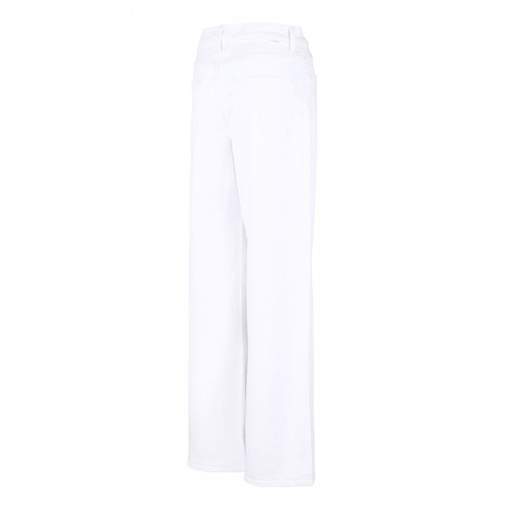 The Spinner Zip Sneak jeans