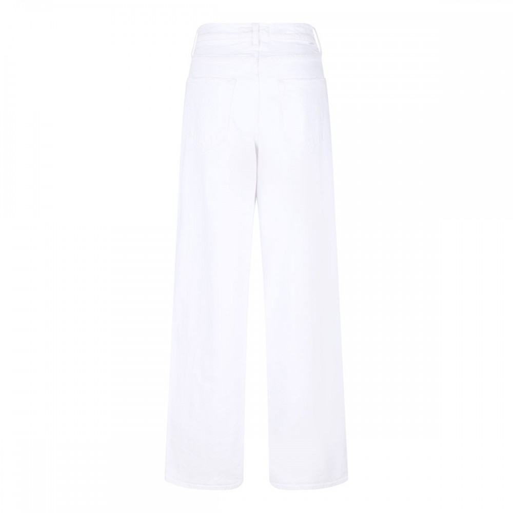 The Spinner Zip Sneak jeans