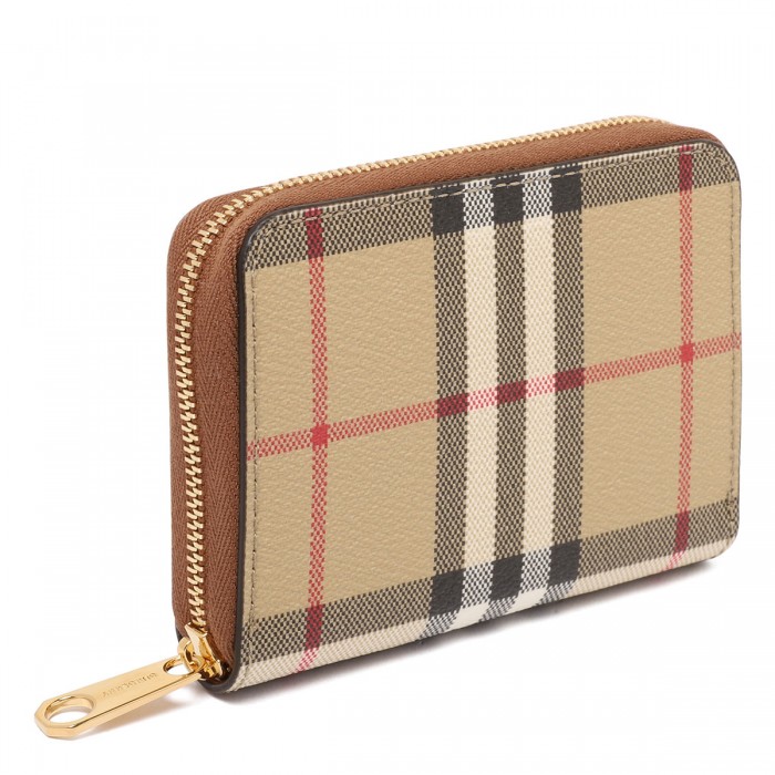 Check small zip wallet